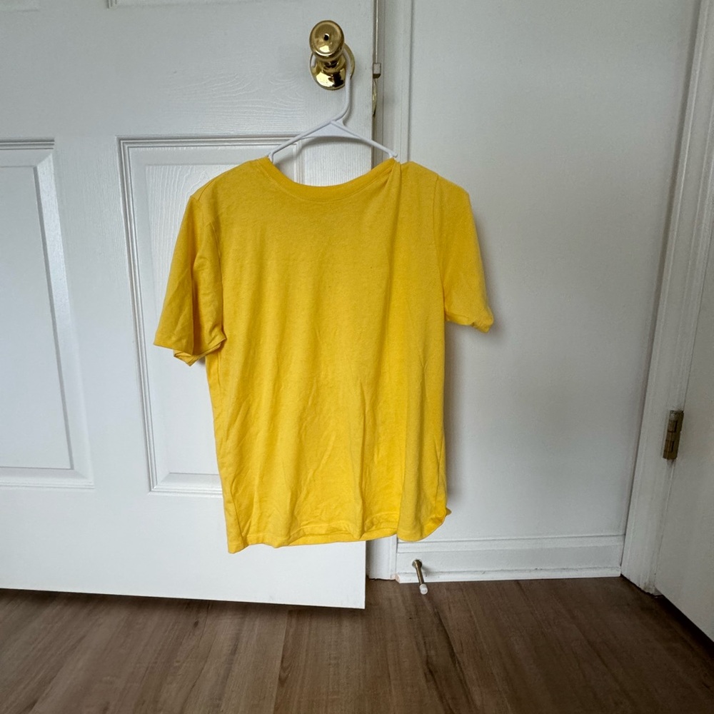 Boys Wonder Nation Yellow Shirt